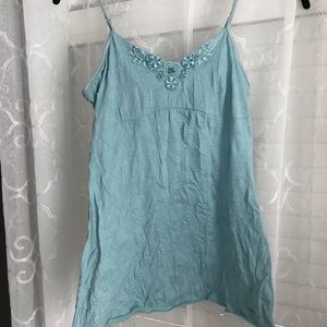 Juniors Embellished Tank Top